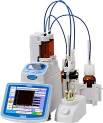 KF Moisture Titrators