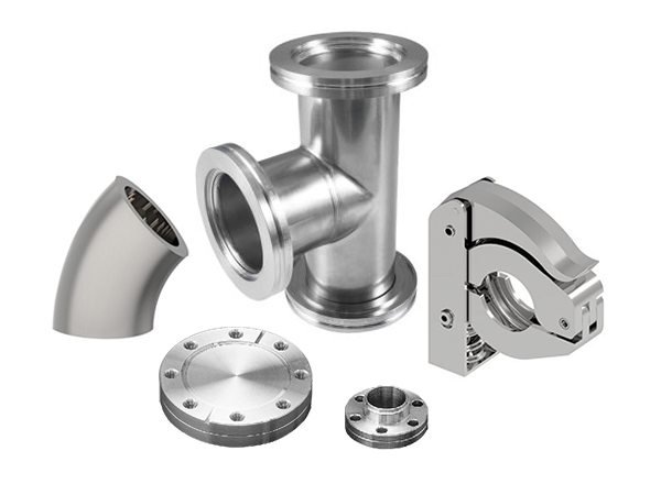 Vacuum Flanges and Fittings